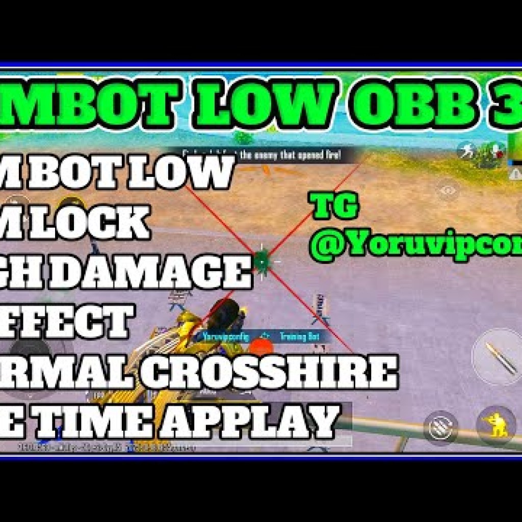 Miễn phí mod PUBG Global 36 với tính năng AIMBOT, LOW NO RECOIL và AIMLOCK Miễn phí mod PUBG Global 36 với tính năng AIMBOT, LOW NO RECOIL và AIMLOCK