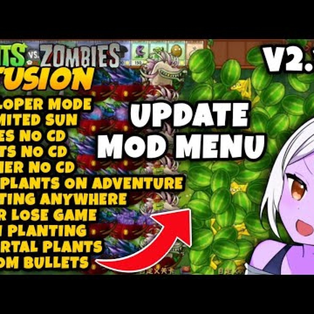 Cập nhật MOD Menu Plants vs Zombies Fusion 216 Android APK – Tối ưu SEO Cập nhật MOD Menu Plants vs Zombies Fusion 216 Android APK – Tối ưu SEO