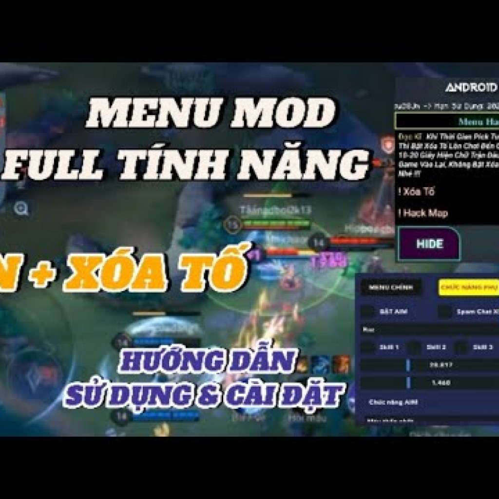 Chia sẻ Hack Map Xóa Tố Kín Full Chức Năng – Aim All Miễn Phí cho Android và iOS Chia sẻ Hack Map Xóa Tố Kín Full Chức Năng – Aim All Miễn Phí cho Android và iOS
