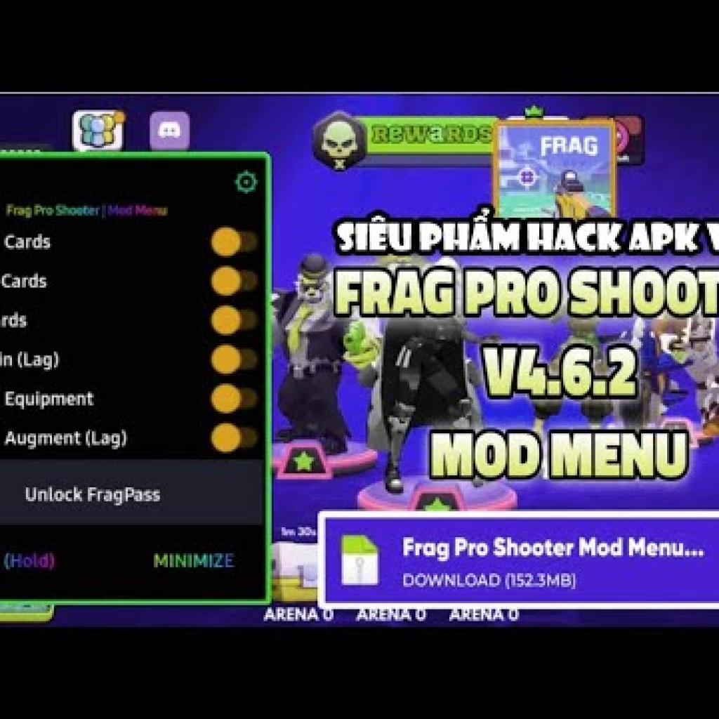 Cách Hack Frag Pro Shooter V462 Apk Menu VIP Khủng Nhất Năm 2025 – Đầy Đủ Tất Cả Cách Hack Frag Pro Shooter V462 Apk Menu VIP Khủng Nhất Năm 2025 – Đầy Đủ Tất Cả
