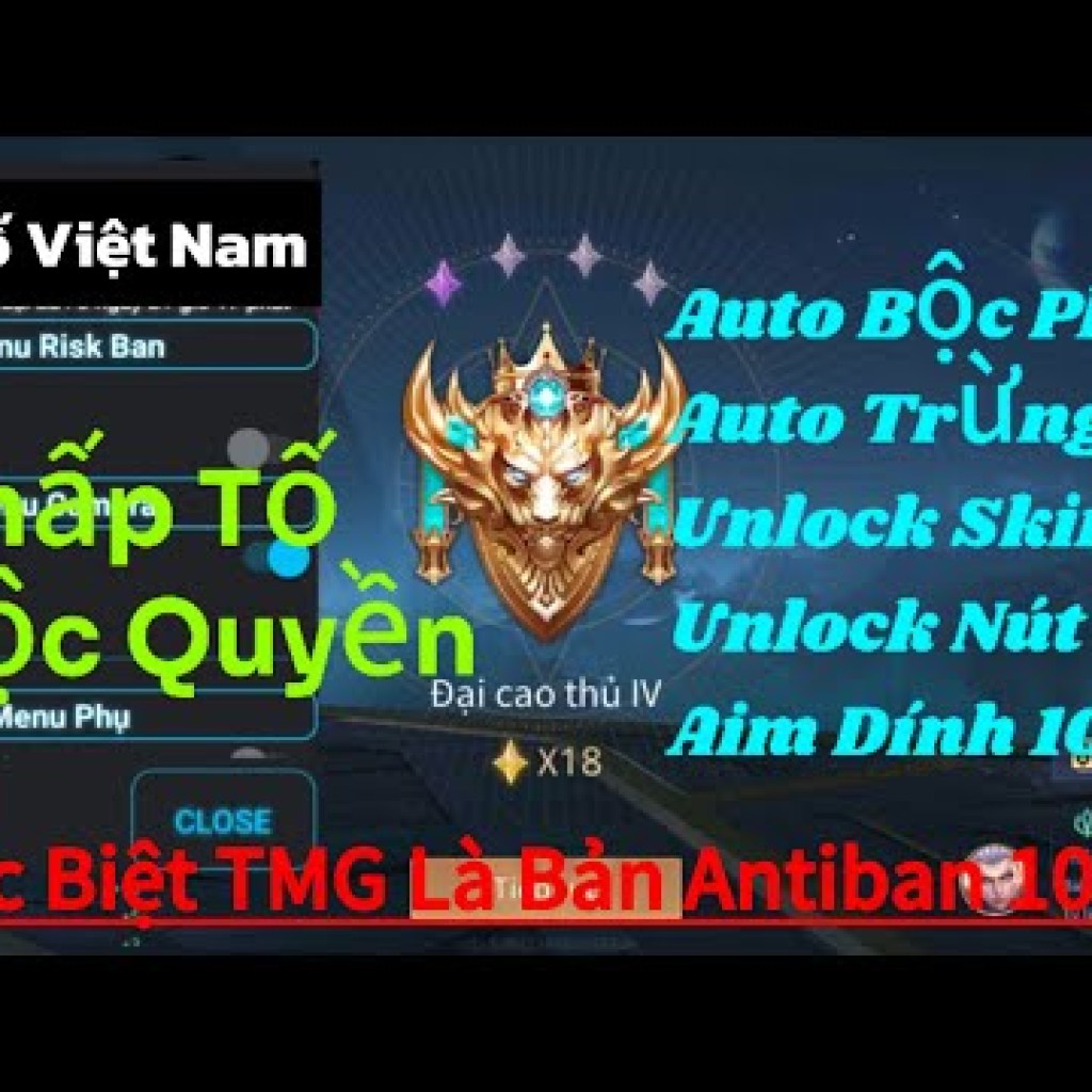 Hack Liên Quân Android – Chấp Tố Độc Quyền TMG: Cập Nhật Apk Siêu Vip Bypass Anti Cheat 100 Hack Liên Quân Android – Chấp Tố Độc Quyền TMG: Cập Nhật Apk Siêu Vip Bypass Anti Cheat 100