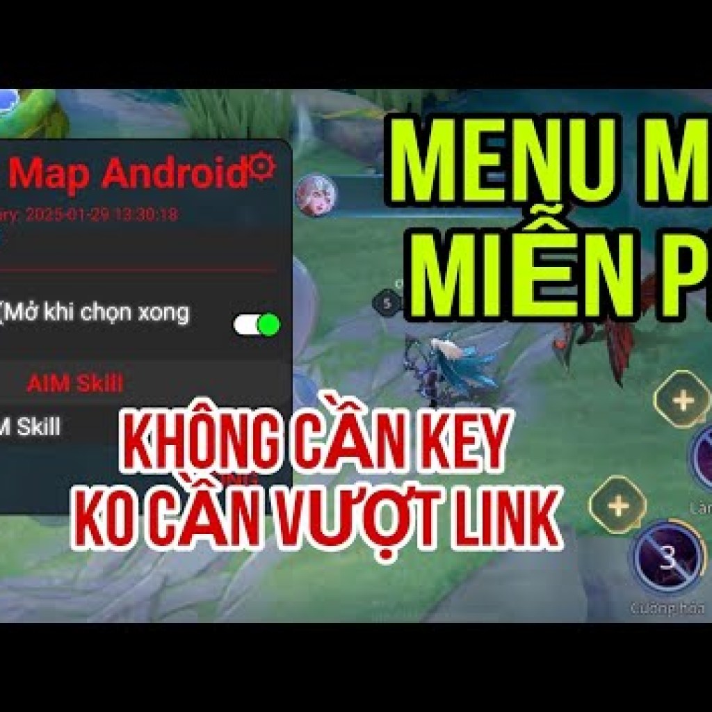 Chia sẻ V3 miễn phí: Hack Map Liên Quân không cần KEY, đầy đủ tính năng mới nhất và không cần vượt link Chia sẻ V3 miễn phí: Hack Map Liên Quân không cần KEY, đầy đủ tính năng mới nhất và không cần vượt link