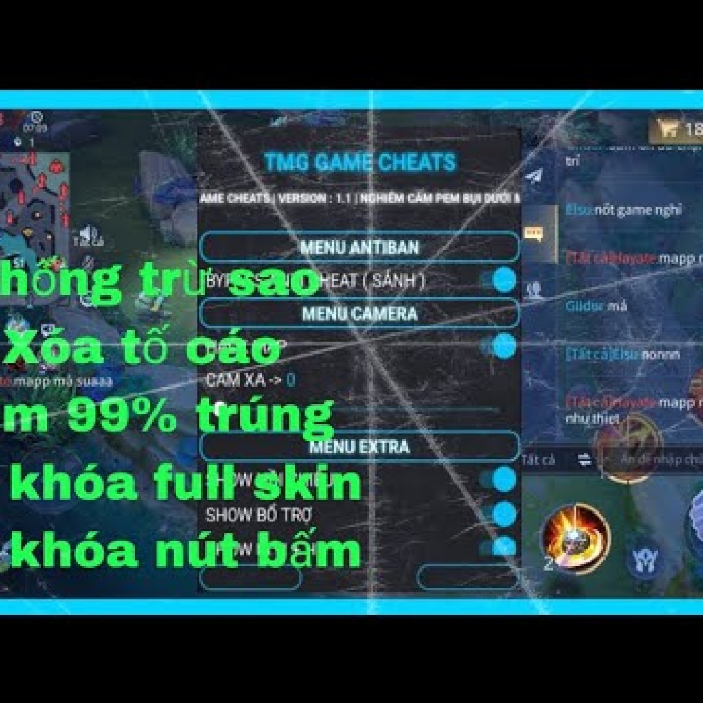 Hướng dẫn Hack Menu Liên Quân – Chống Trừ Sao, Antiban Acc Chính, Tuyển Thủ Chức Năng Hướng dẫn Hack Menu Liên Quân – Chống Trừ Sao, Antiban Acc Chính, Tuyển Thủ Chức Năng
