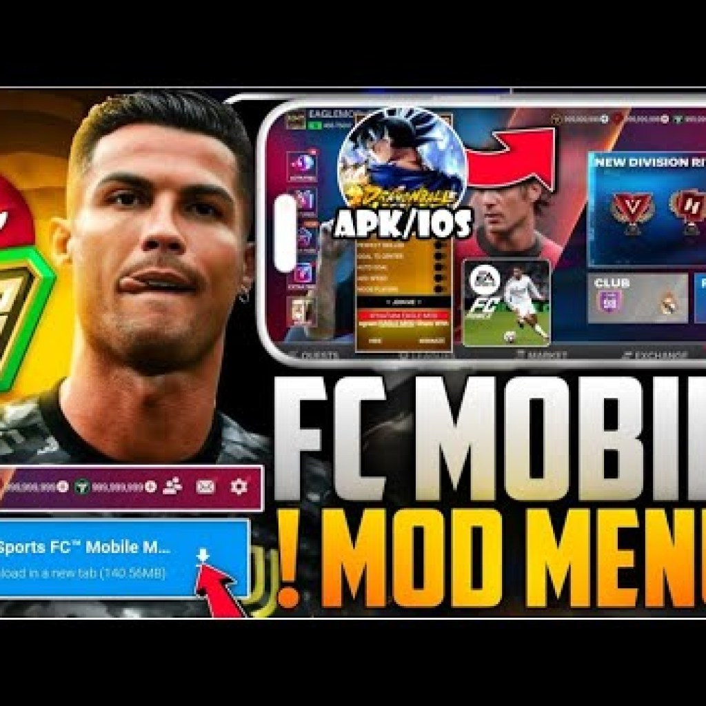 Cách Hack FC Mobile v25003: Siêu Phẩm APKIOS Vô Hạn Tất Cả Cách Hack FC Mobile v25003: Siêu Phẩm APKIOS Vô Hạn Tất Cả