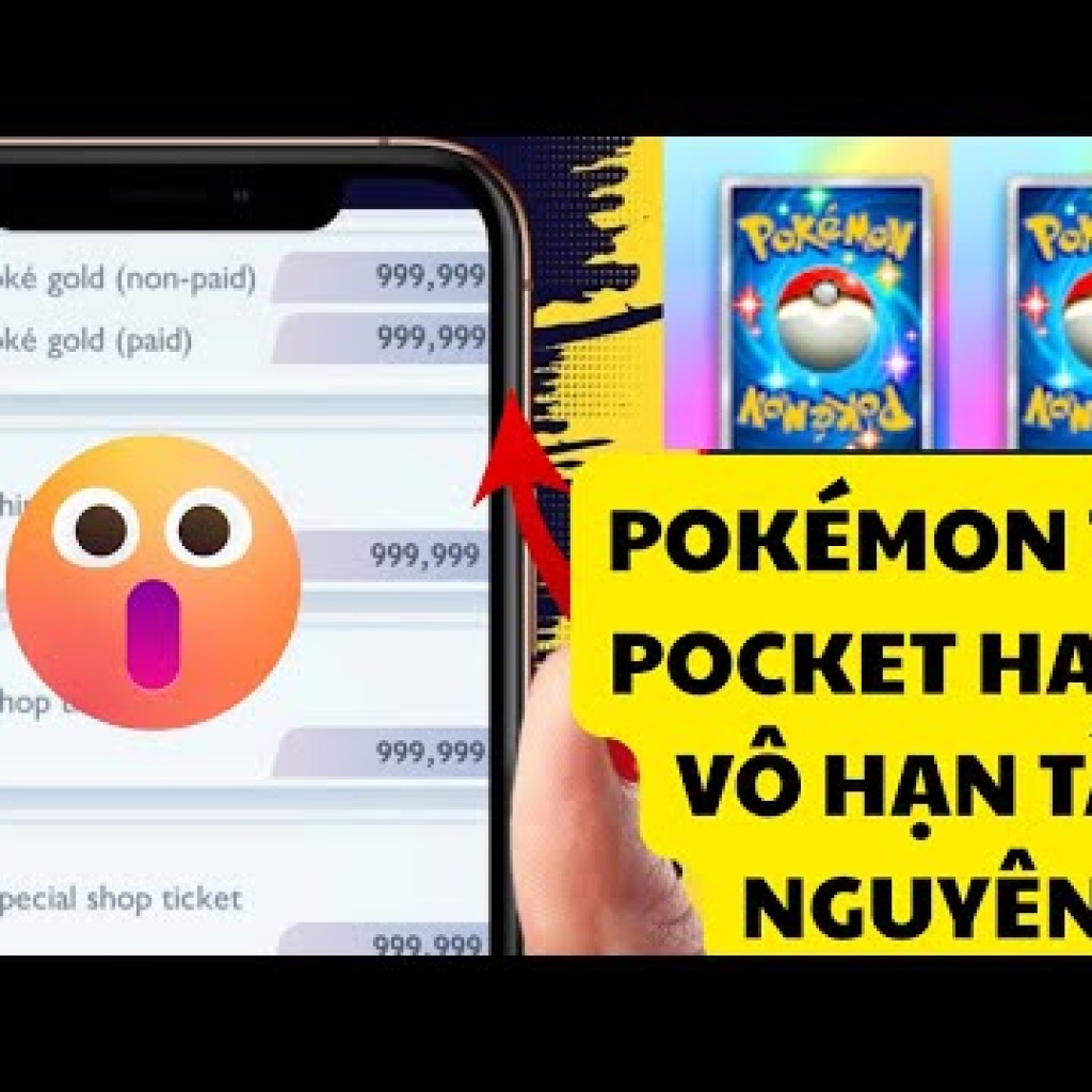 Tải Pokémon TCG Mod: Hướng Dẫn Hack Tài Nguyên Vô Hạn iOS/Android Tải Pokémon TCG Mod: Hướng Dẫn Hack Tài Nguyên Vô Hạn iOS/Android