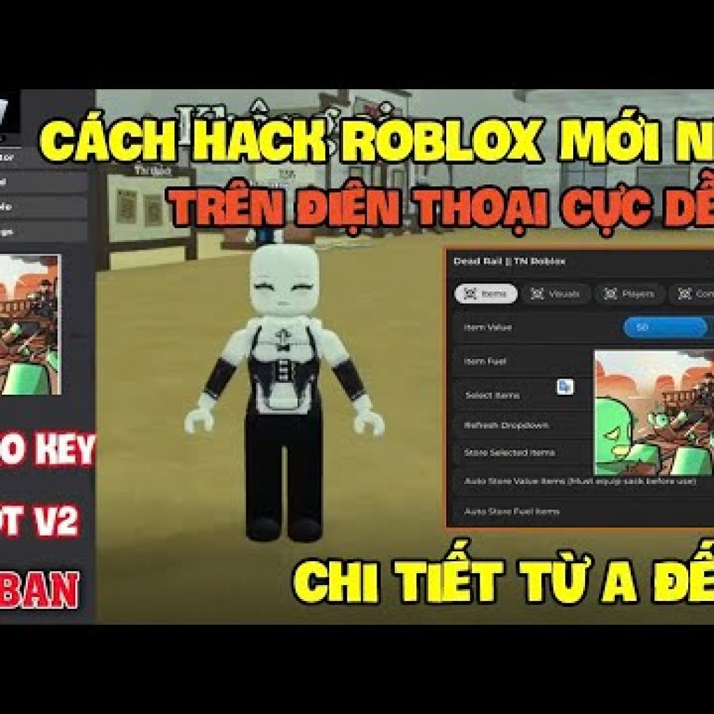 Cách Hack Dead Rail Blox Fruit Fisch Trên Điện Thoại, Máy Tính và iOS – Arceus x VNG Mới Nhất, Script Cày Tộc v4 Cách Hack Dead Rail Blox Fruit Fisch Trên Điện Thoại, Máy Tính và iOS – Arceus x VNG Mới Nhất, Script Cày Tộc v4