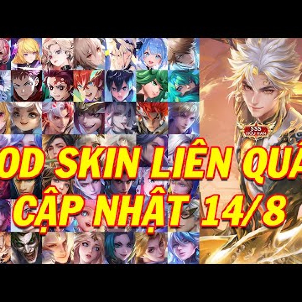 Hướng dẫn MOD Skin Liên Quân S25 hiệu ứng mới nhất 2023 Hướng dẫn MOD Skin Liên Quân S25 hiệu ứng mới nhất 2023