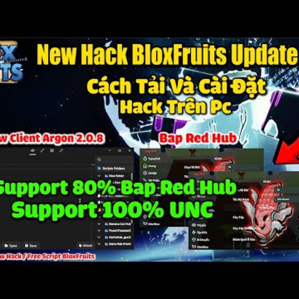Blox Fruit Hack Mới Nhất 2021: Argon 208, Bap Red Hub, Auto FramAuto Raid và Nhiều Hơn Thế Nữa cho PC Blox Fruit Hack Mới Nhất 2021: Argon 208, Bap Red Hub, Auto FramAuto Raid và Nhiều Hơn Thế Nữa cho PC
