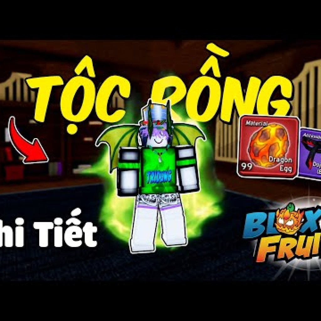 Cách Nhanh Nhất để Lấy Tộc Rồng Chi Tiết Trong UPDATE Blox Fruits Cách Nhanh Nhất để Lấy Tộc Rồng Chi Tiết Trong UPDATE Blox Fruits