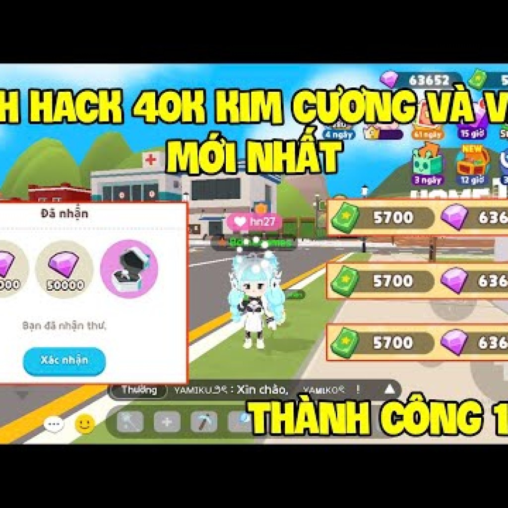 Nhận 40k Kim Cương Miễn Phí Play Together 2025 Dễ Nhất Nhận 40k Kim Cương Miễn Phí Play Together 2025 Dễ Nhất
