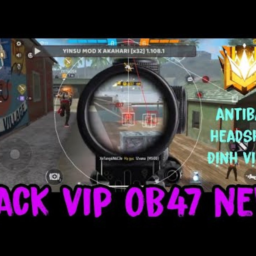 Hướng dẫn hack Free Fire OB47: Heshot 100, định vị NPC VIP, tường lửa VIP, antiband 100 – Tối ưu SEO Hướng dẫn hack Free Fire OB47: Heshot 100, định vị NPC VIP, tường lửa VIP, antiband 100 – Tối ưu SEO