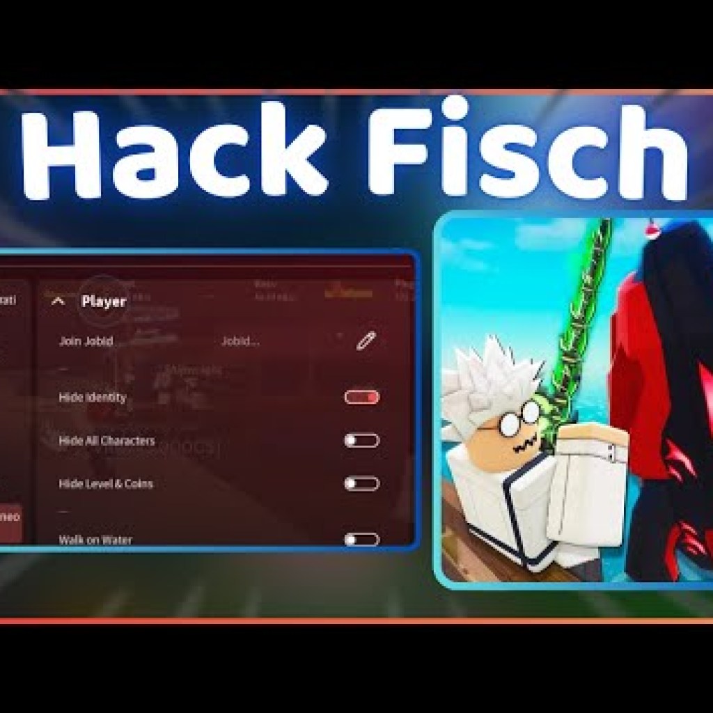 Hướng dẫn hack Fisch trên điện thoại với Native Hub, Shark Auto, Event Auto, Bait Script Hướng dẫn hack Fisch trên điện thoại với Native Hub, Shark Auto, Event Auto, Bait Script