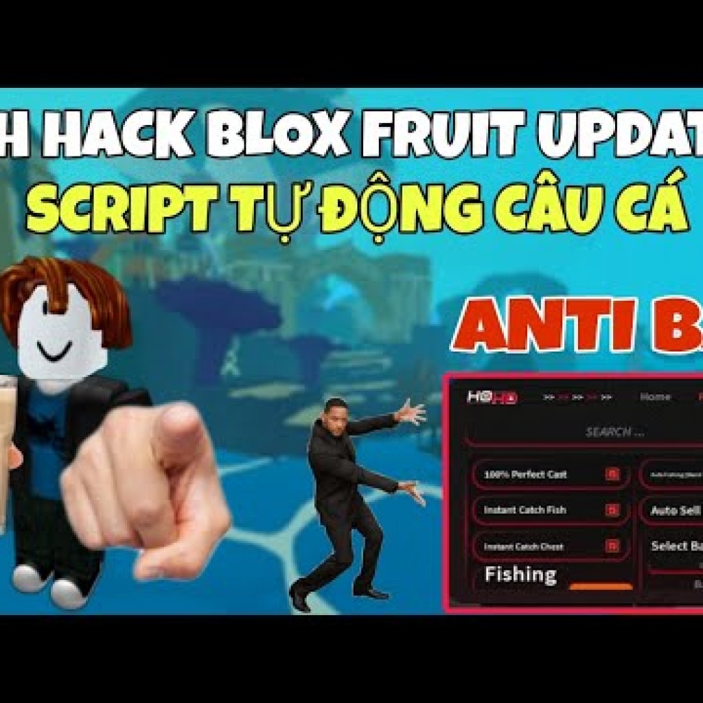 Cách sử dụng script auto câu cá farm Blox Fruit Update 27 VNG Cách sử dụng script auto câu cá farm Blox Fruit Update 27 VNG