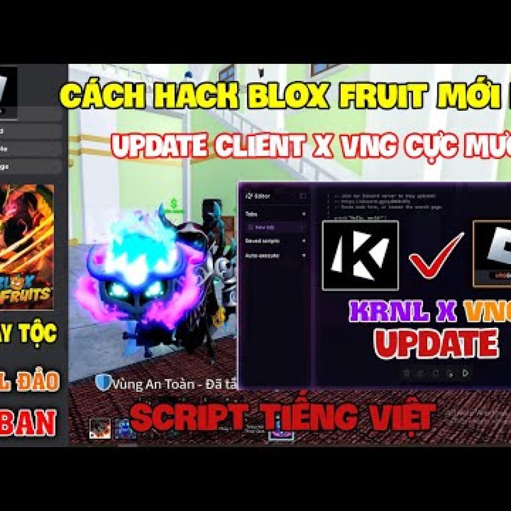 Hướng dẫn Hack Roblox VNG Blox Fruit trên Điện thoại, Máy tính và iOS cực kỳ hiệu quả với Delta x VNG và Arceus x VNG mới nhất Hướng dẫn Hack Roblox VNG Blox Fruit trên Điện thoại, Máy tính và iOS cực kỳ hiệu quả với Delta x VNG và Arceus x VNG mới nhất