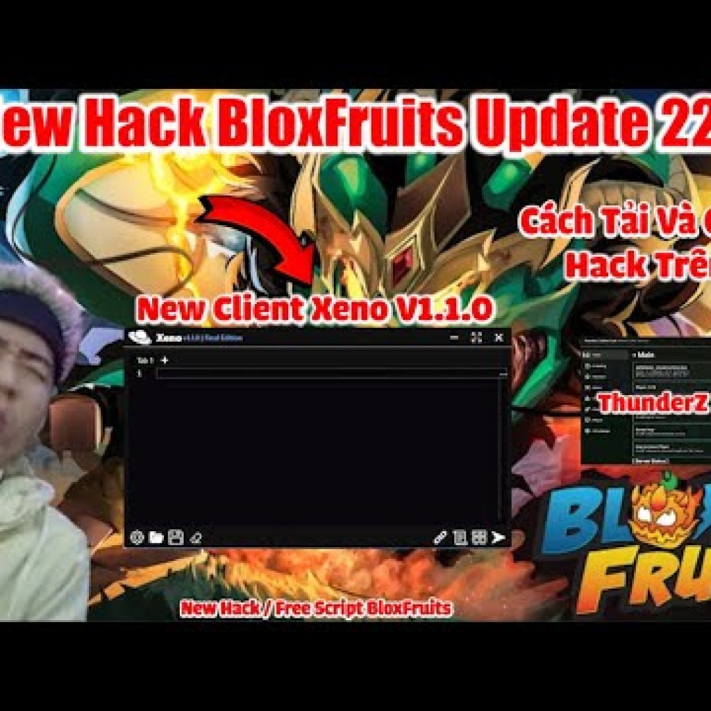 Blox Fruit XenoV1 Client Hack Mới Nhất – ThunderZ Hub Auto Fram, Raid và Nhiều Hơn Thế Nữa cho PC Blox Fruit XenoV1 Client Hack Mới Nhất – ThunderZ Hub Auto Fram, Raid và Nhiều Hơn Thế Nữa cho PC