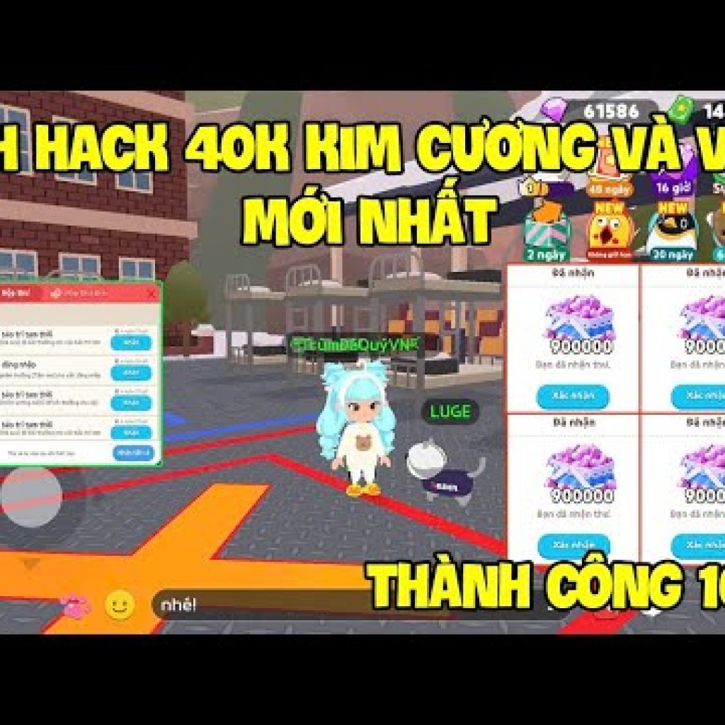 Cách Nhận Kim Cương và Vàng Miễn Phí Mới Nhất 2025 Trên Điện Thoại với Hack Play Together Cách Nhận Kim Cương và Vàng Miễn Phí Mới Nhất 2025 Trên Điện Thoại với Hack Play Together