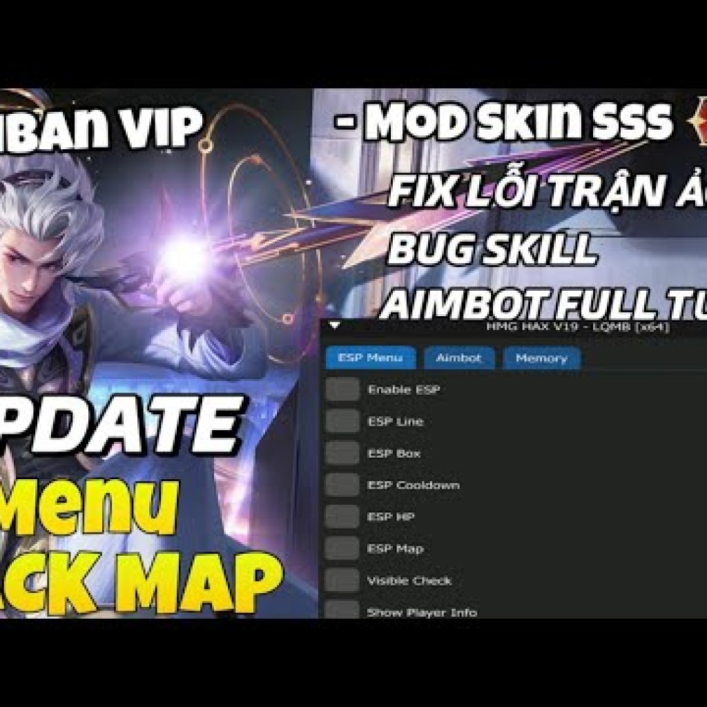 Mẹo Hack Map Liên Quân: Mod Skin, Esp An Toàn và Miễn Phí Mẹo Hack Map Liên Quân: Mod Skin, Esp An Toàn và Miễn Phí