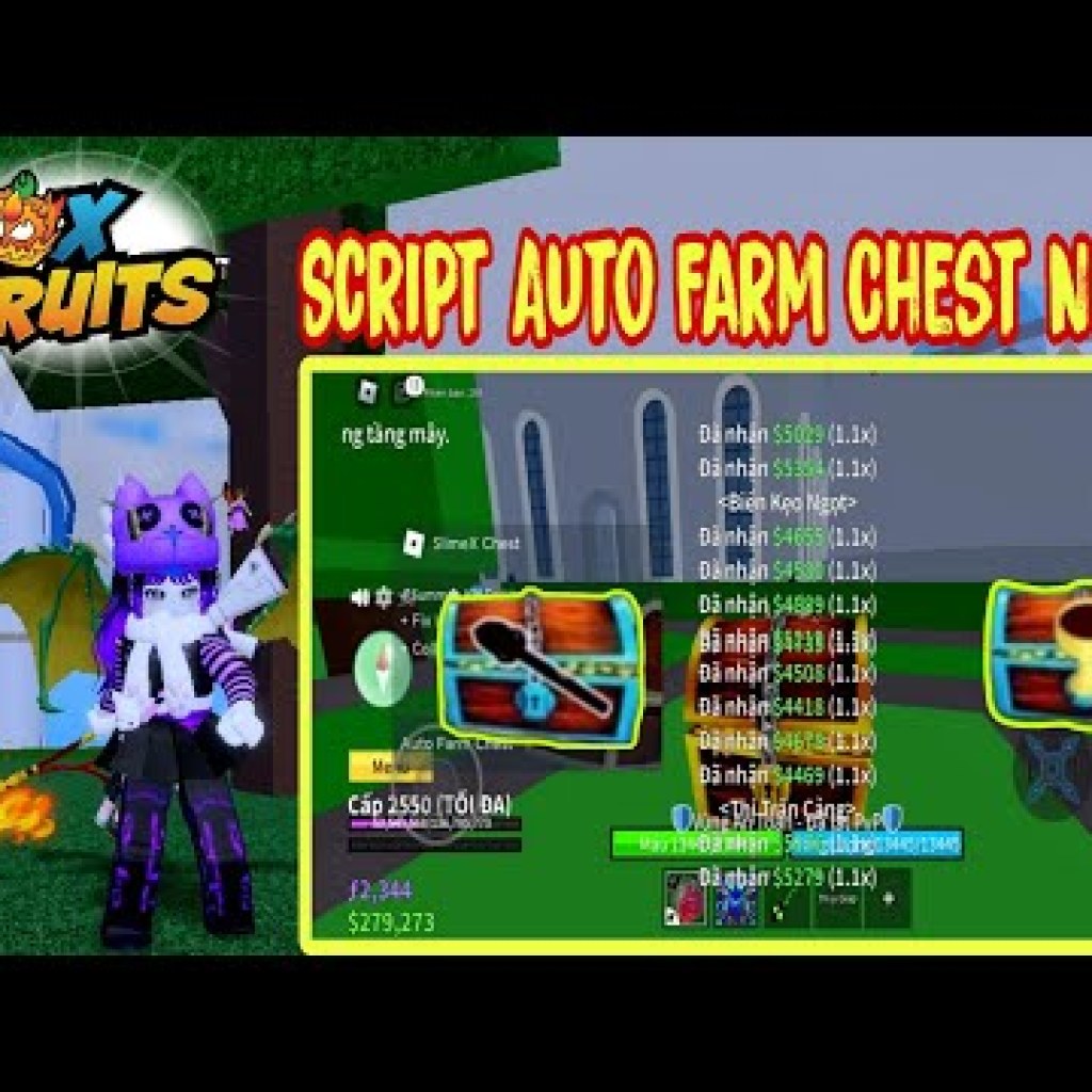 Hướng Dẫn Hack Blox Fruits VNG – Script Auto Farm Chest Antiban Mới Nhất – No Key, Auto Key Chén Thánh Hướng Dẫn Hack Blox Fruits VNG – Script Auto Farm Chest Antiban Mới Nhất – No Key, Auto Key Chén Thánh