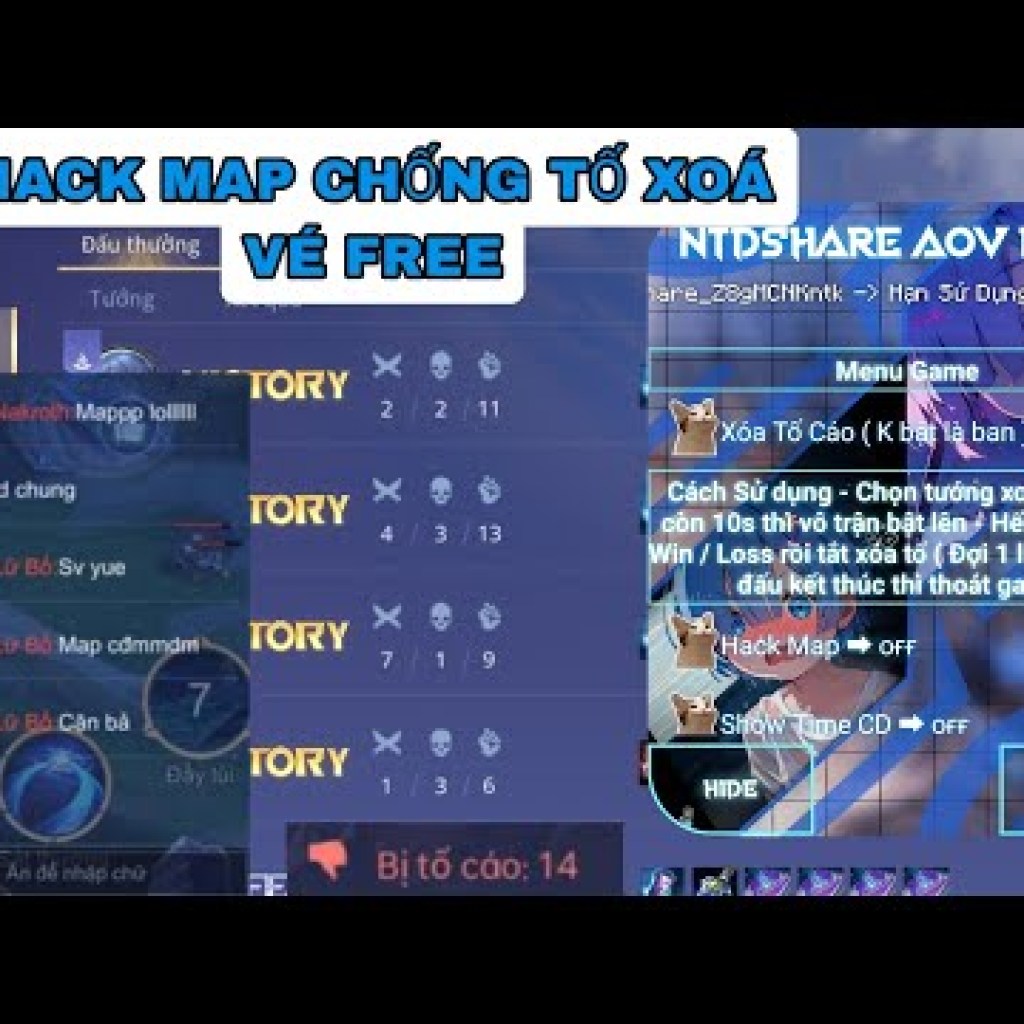 Miễn phí LQM mới nhất – Hack map chống tố xoá vé, mod full skin, không bị cấm 100% Miễn phí LQM mới nhất – Hack map chống tố xoá vé, mod full skin, không bị cấm 100%