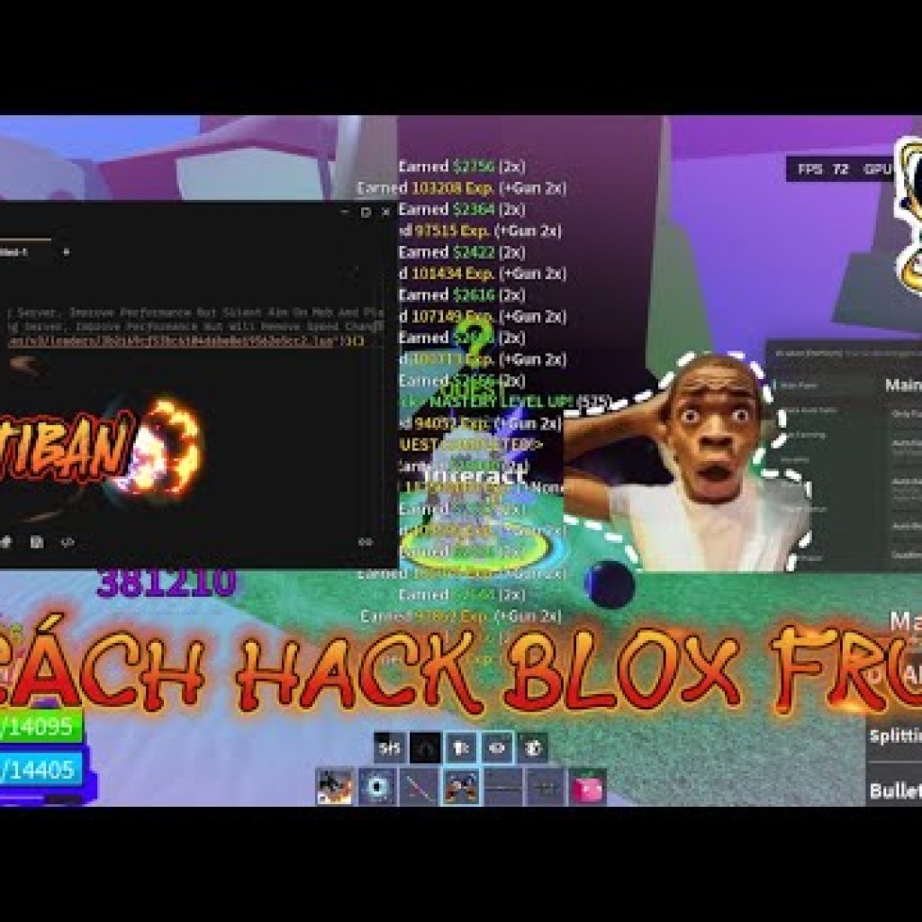 Cập Nhật Rồng: Hướng Dẫn Hack Blox Fruit Mới Nhất Trên Máy Tính PC – Antiban, Auto Farm, Tự Động Tìm Đảo Rồng Cập Nhật Rồng: Hướng Dẫn Hack Blox Fruit Mới Nhất Trên Máy Tính PC – Antiban, Auto Farm, Tự Động Tìm Đảo Rồng