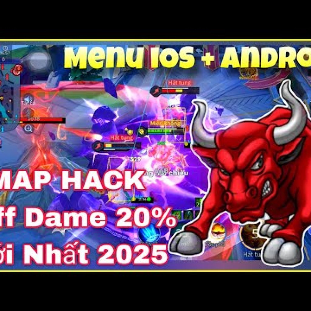 Review Hack Dame Liên Quân Mới Nhất: Menu Siêu Xịn, Nhiều Chức Năng Cực Đỉnh Leo Rank trên IOS và Android Review Hack Dame Liên Quân Mới Nhất: Menu Siêu Xịn, Nhiều Chức Năng Cực Đỉnh Leo Rank trên IOS và Android