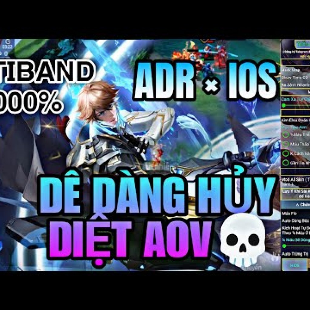 Cách Hack Map Liên Quân Mới Nhất Cho Adr IOS – Antiband 100% Không Bị Khóa Acc Mùa 32 Cách Hack Map Liên Quân Mới Nhất Cho Adr IOS – Antiband 100% Không Bị Khóa Acc Mùa 32