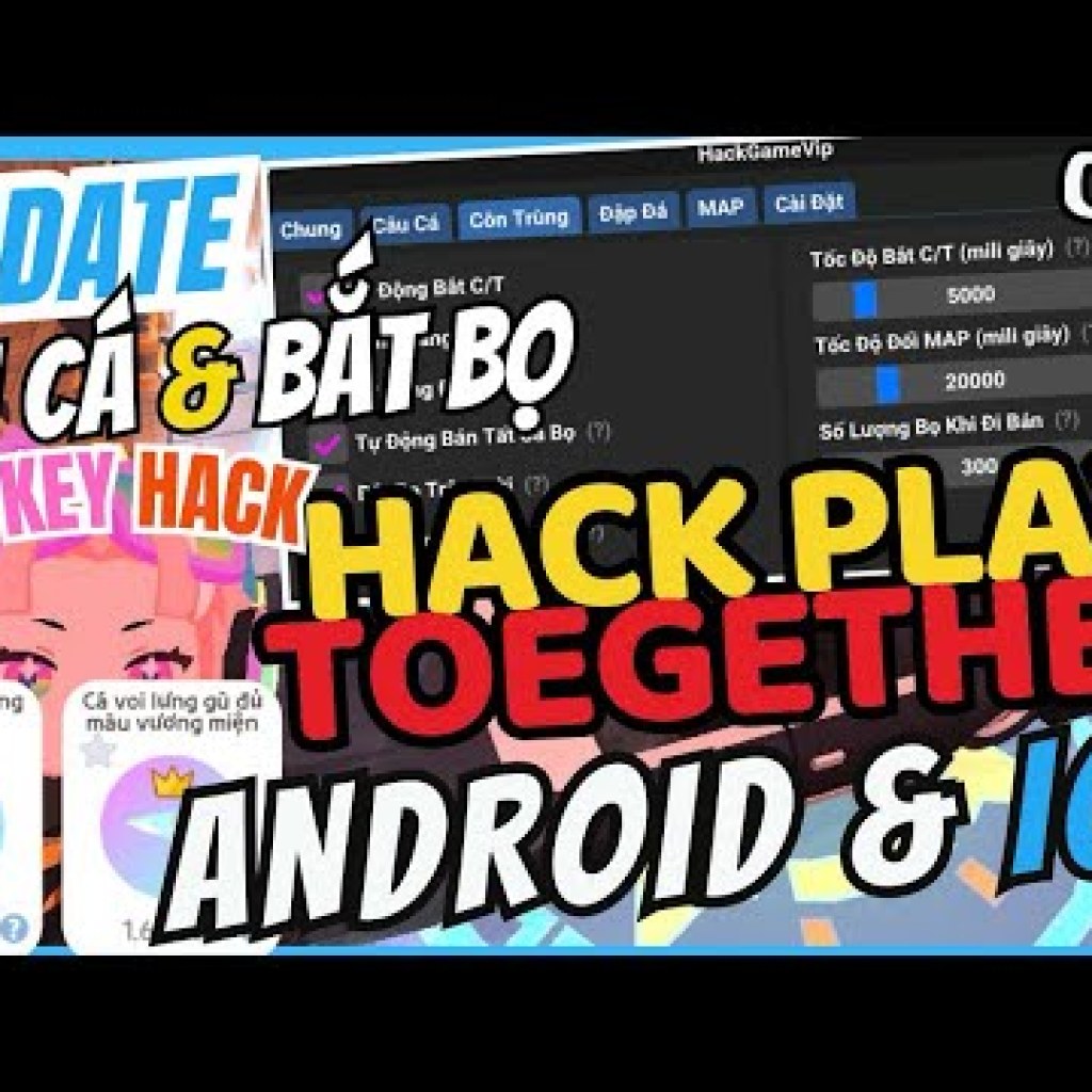 Cách Hack Play Together iOS Android Miễn Phí: Auto Câu Cá Bắt Bọ Bắt Chim Cách Hack Play Together iOS Android Miễn Phí: Auto Câu Cá Bắt Bọ Bắt Chim