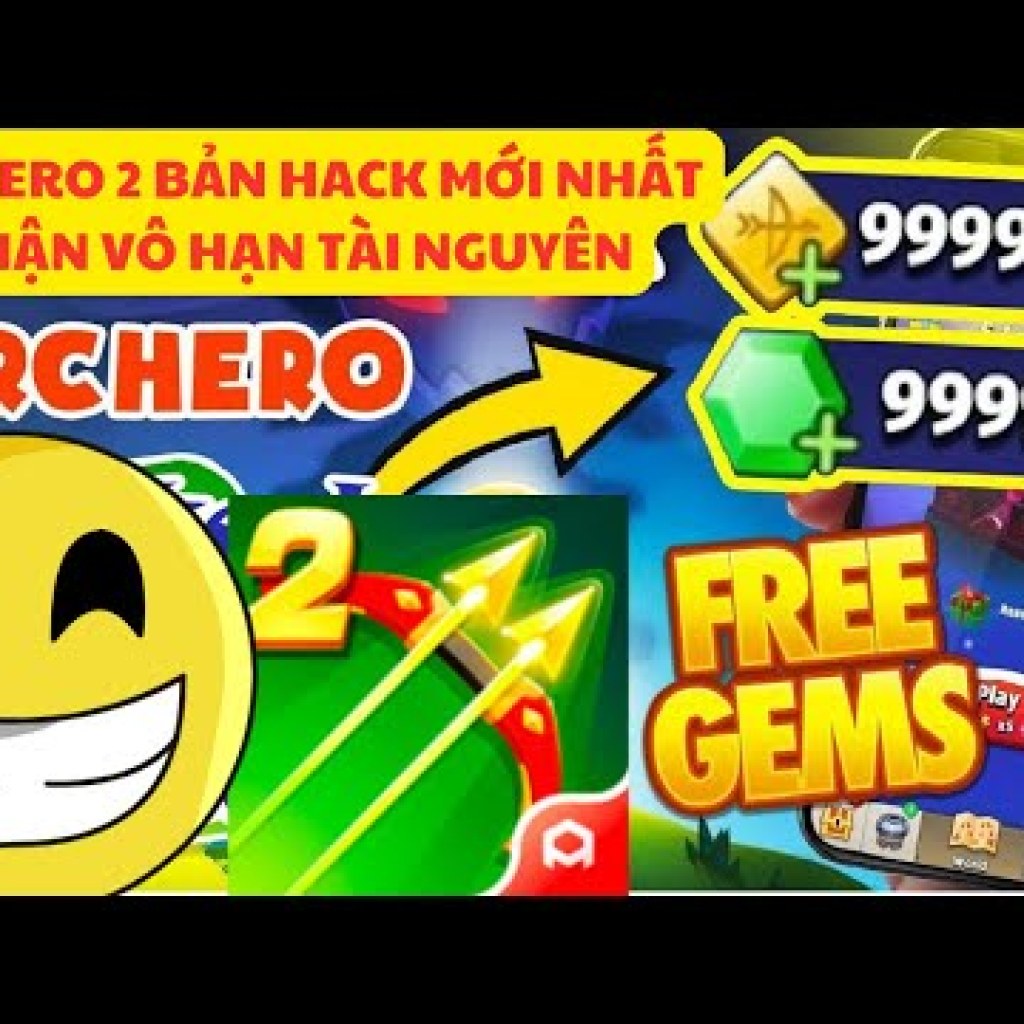 Archero 2 Hack 2025 – Mod APK Mới Với Đá Quý Không Giới Hạn Cho iOS và Android Archero 2 Hack 2025 – Mod APK Mới Với Đá Quý Không Giới Hạn Cho iOS và Android