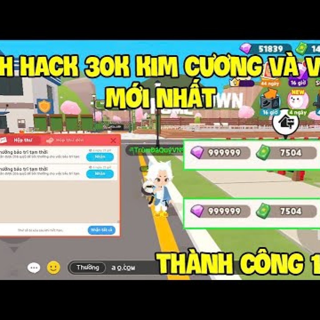 Hướng dẫn hack 10000 đá quý miễn phí và nhận nhẫn kim cương free thành công 99 – Play Together Hướng dẫn hack 10000 đá quý miễn phí và nhận nhẫn kim cương free thành công 99 – Play Together