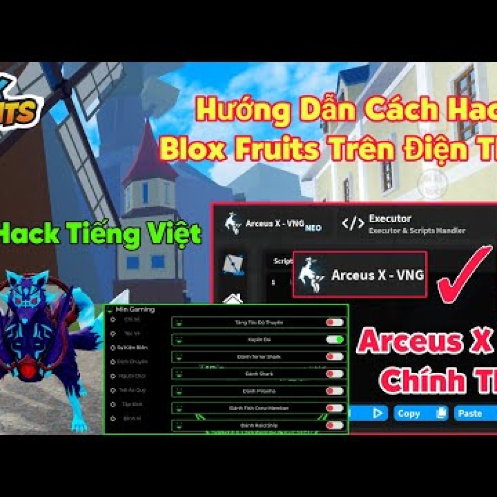 Hướng dẫn hack Blox Fruits VNG chính thức như Delta X VNG trên điện thoại dành cho người mới Hướng dẫn hack Blox Fruits VNG chính thức như Delta X VNG trên điện thoại dành cho người mới