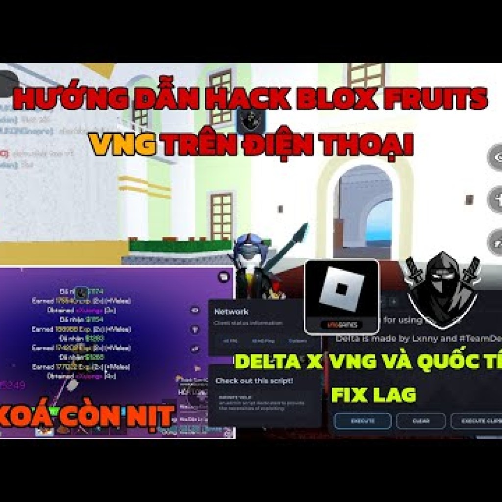 Hướng dẫn hack Blox Fruits Delta fix lag VNG trên điện thoại dành cho người mới – Cách chi tiết và dễ hiểu Hướng dẫn hack Blox Fruits Delta fix lag VNG trên điện thoại dành cho người mới – Cách chi tiết và dễ hiểu