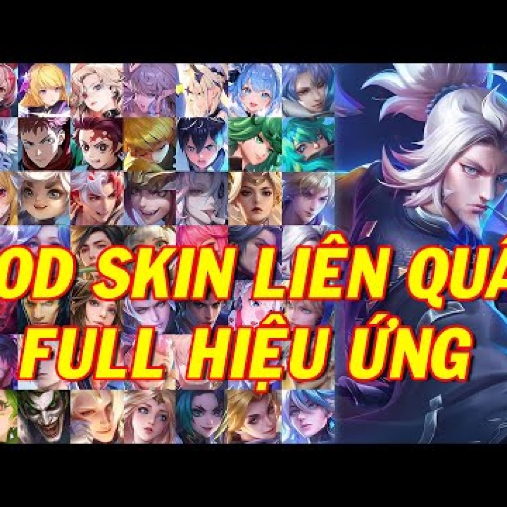 Hướng Dẫn MOD Skin Liên Quân Ver 39: Full Hiệu Ứng Mới S24, Sinh Nhật Liên Quân 8 Tuổi Hướng Dẫn MOD Skin Liên Quân Ver 39: Full Hiệu Ứng Mới S24, Sinh Nhật Liên Quân 8 Tuổi