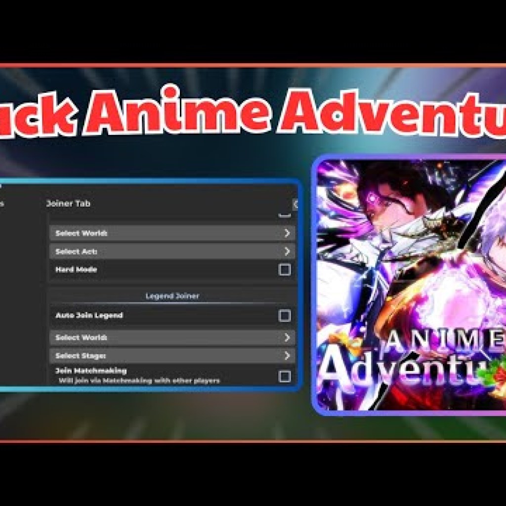 Hướng dẫn Hack Anime Adventure trên điện thoại với Infinity Auto Replay Script Hướng dẫn Hack Anime Adventure trên điện thoại với Infinity Auto Replay Script