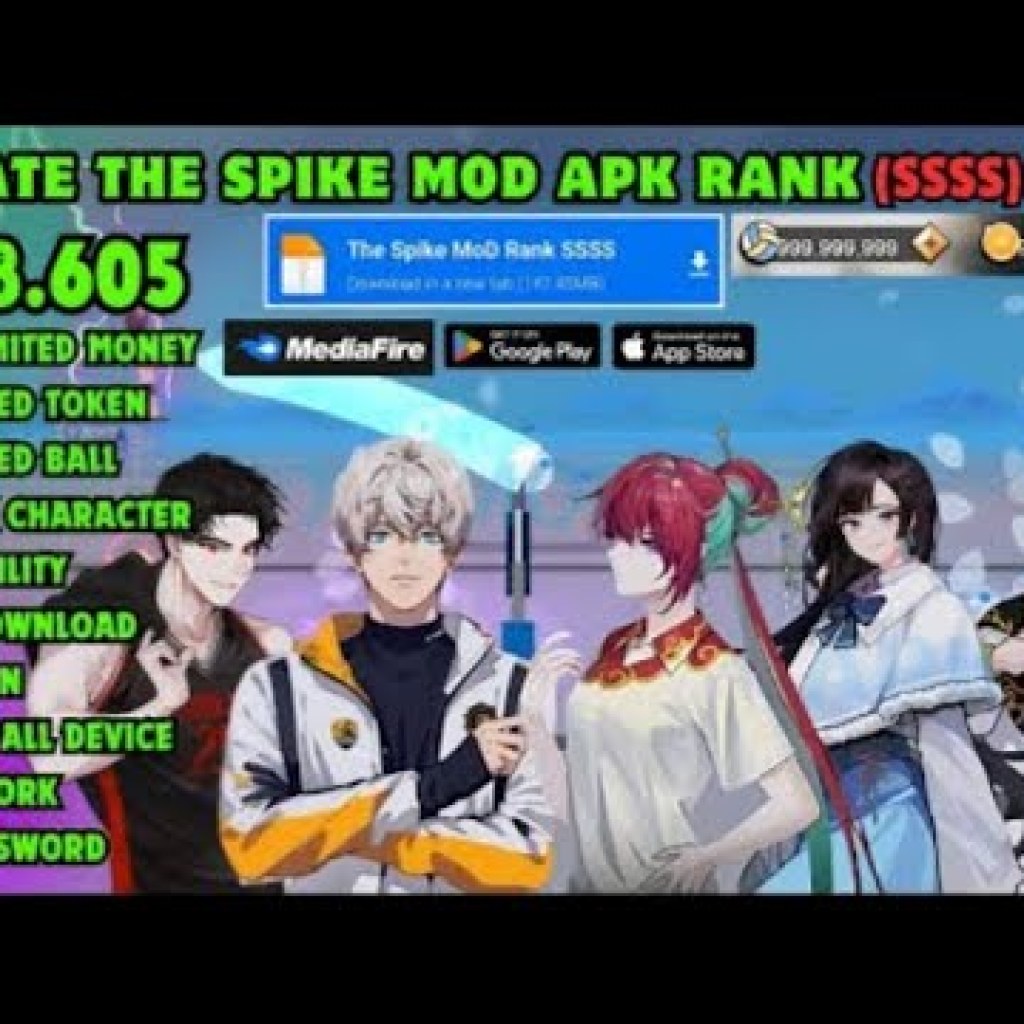 Hướng dẫn Hack The Spike APKIOS V58610 VIP Full Cầu Thủ SSS và Tiền Từ A đến Z Hướng dẫn Hack The Spike APKIOS V58610 VIP Full Cầu Thủ SSS và Tiền Từ A đến Z