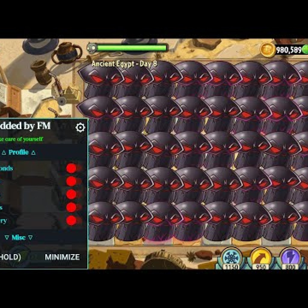 PLANTS VS ZOMBIES 2 MOD MENU V1201 – Hướng dẫn chơi game, tải và cài đặt miễn phí PLANTS VS ZOMBIES 2 MOD MENU V1201 – Hướng dẫn chơi game, tải và cài đặt miễn phí