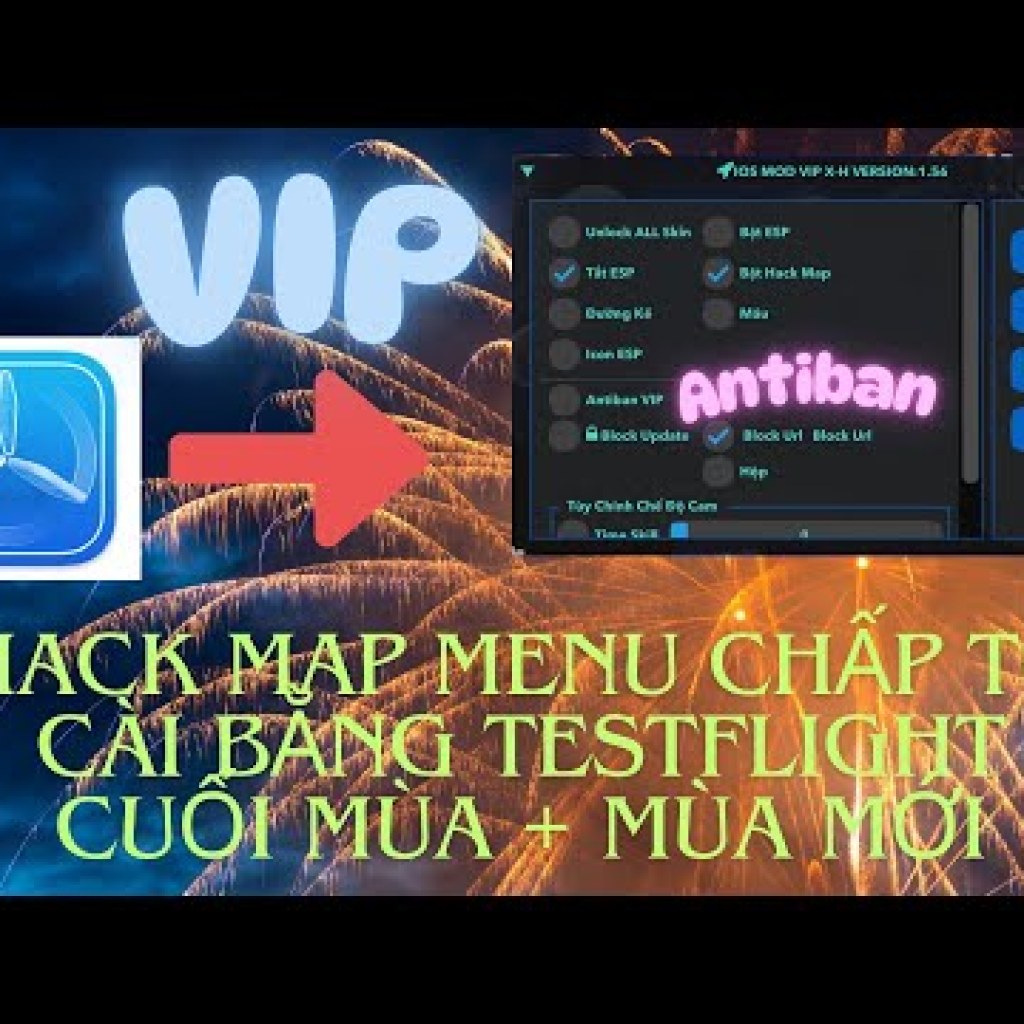 Cập Nhật Hack Map Liên Quân Chấp Tố Cuối Mùa và Mùa Mới: Hướng Dẫn Sử Dụng Antiban VIP Hiệu Quả Cập Nhật Hack Map Liên Quân Chấp Tố Cuối Mùa và Mùa Mới: Hướng Dẫn Sử Dụng Antiban VIP Hiệu Quả