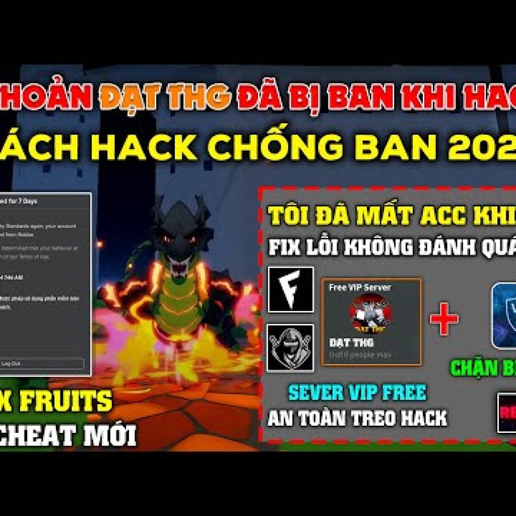 Cách Phòng Chống Ban Acc Khi Hack Blox Fruits 2025 – Làm Thế Nào Để Tránh Bị Ban Khi Sử Dụng Hack Blox Fruits Năm 2025 Cách Phòng Chống Ban Acc Khi Hack Blox Fruits 2025 – Làm Thế Nào Để Tránh Bị Ban Khi Sử Dụng Hack Blox Fruits Năm 2025