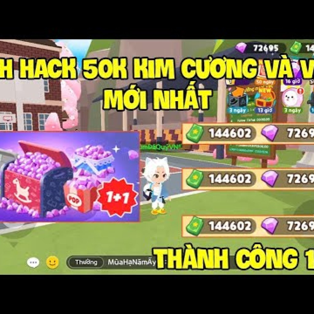 Hướng dẫn Hack Play Together 2025 và nhận Kim Cương, Vàng miễn phí trên iOS và Android Hướng dẫn Hack Play Together 2025 và nhận Kim Cương, Vàng miễn phí trên iOS và Android