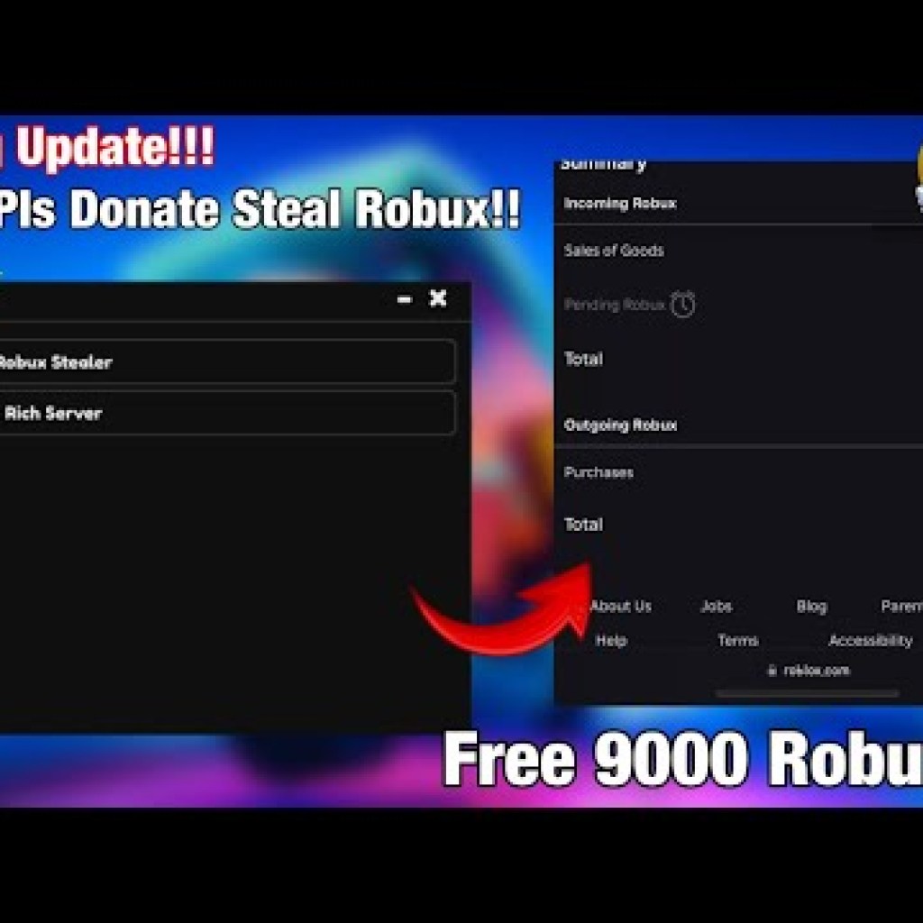 TỐT NHẤT: Mã Đánh Cắp Robux Tuyệt Vời – Ủng Hộ Vào Mozil Hub, Lên Server Phát Tài Không Cần Khóa Robux TỐT NHẤT: Mã Đánh Cắp Robux Tuyệt Vời – Ủng Hộ Vào Mozil Hub, Lên Server Phát Tài Không Cần Khóa Robux