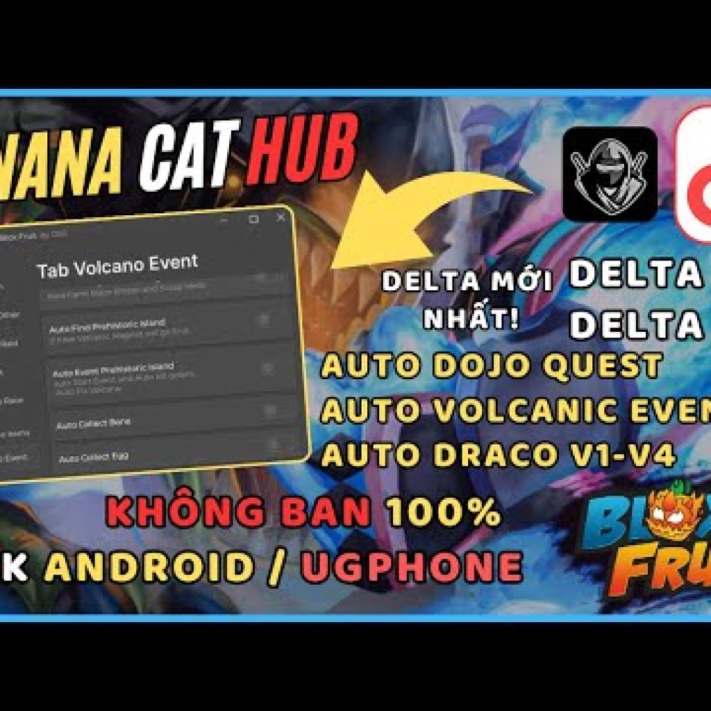 Hướng Dẫn Hack Blox Fruits Delta Lite và VNG Mới Nhất trên UG Phone Android Hướng Dẫn Hack Blox Fruits Delta Lite và VNG Mới Nhất trên UG Phone Android