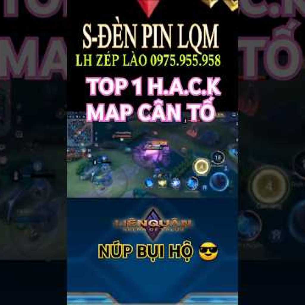 PAINE HACK MAP CÂN TỐ LIÊN QUÂN: BÍ QUYẾT ĐỂ TRỞ THÀNH TOP 1 PAINE HACK MAP CÂN TỐ LIÊN QUÂN: BÍ QUYẾT ĐỂ TRỞ THÀNH TOP 1