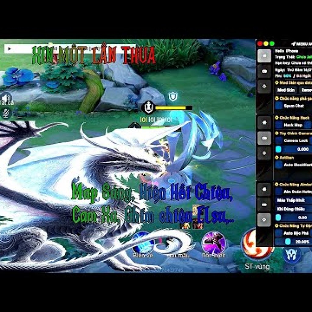 Map Liên Quân Hack Mới Nhất Cho Adr IOS – Antiband 100% Không Khóa Acc Mùa 33 Map Liên Quân Hack Mới Nhất Cho Adr IOS – Antiband 100% Không Khóa Acc Mùa 33