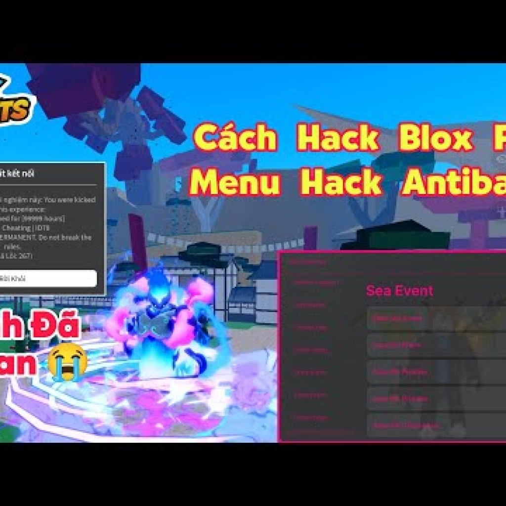 Mình bị ban acc vì sử dụng hack Blox Fruits VNG Menu Hack AntiBan mới trên điện thoại Mình bị ban acc vì sử dụng hack Blox Fruits VNG Menu Hack AntiBan mới trên điện thoại