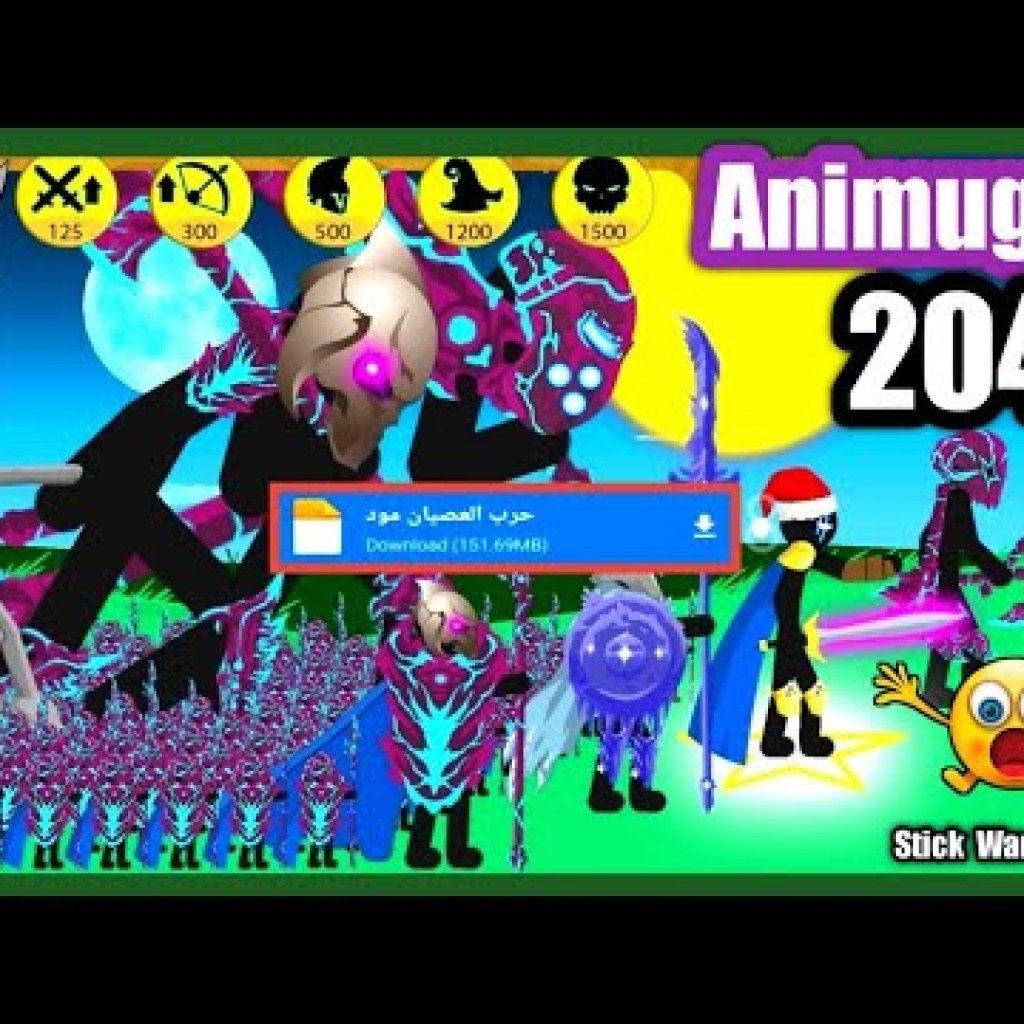 Tải Animugen 2048 Mod Vip – Stick War Legacy miễn phí Tải Animugen 2048 Mod Vip – Stick War Legacy miễn phí