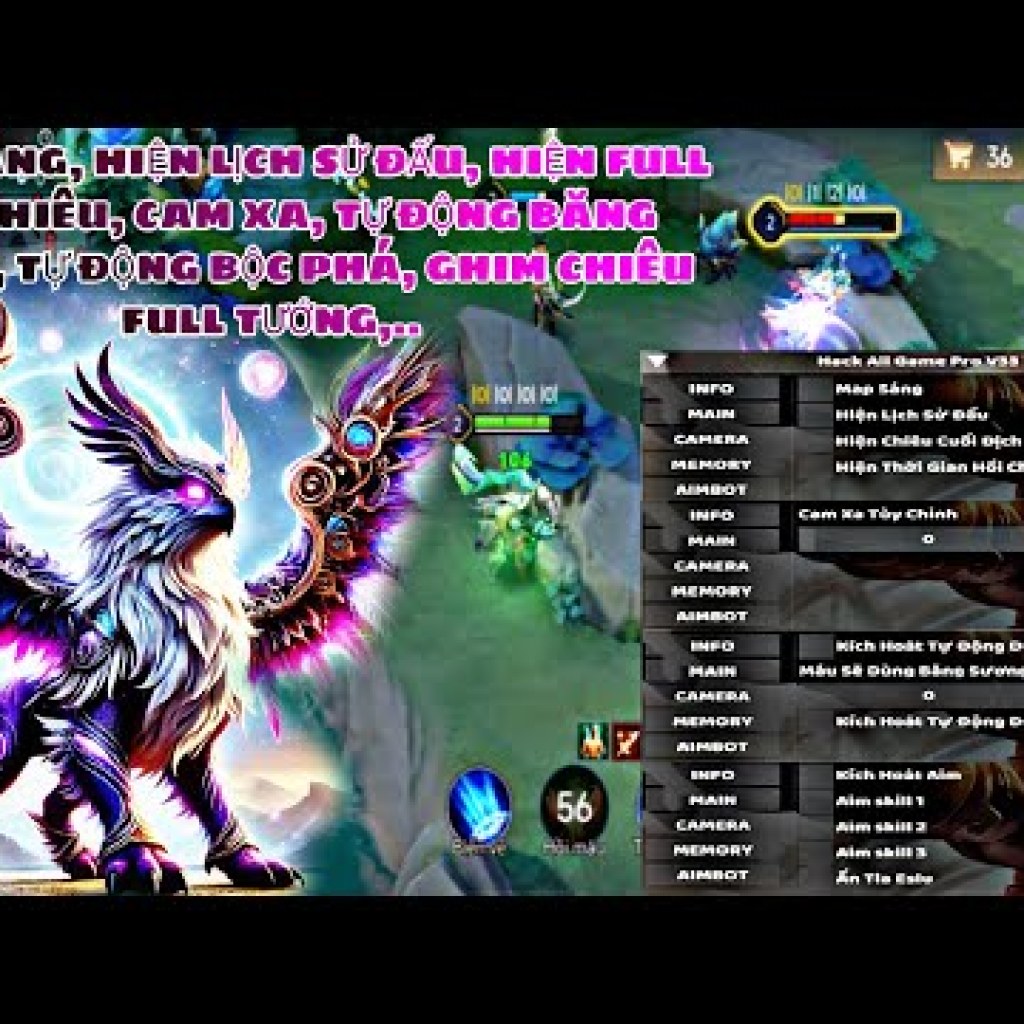 Map Liên Quân Hack Mới Nhất Cho Adr IOS Antiband 100 – Không Khóa Acc Mùa 32 Map Liên Quân Hack Mới Nhất Cho Adr IOS Antiband 100 – Không Khóa Acc Mùa 32