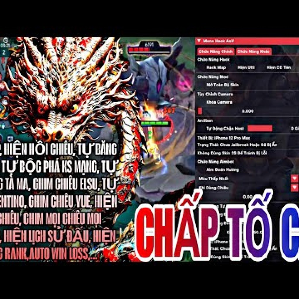 Hack Map Liên Quân Mới Nhất cho ADR IOS – 100% không bị khóa tài khoản mùa 32 Hack Map Liên Quân Mới Nhất cho ADR IOS – 100% không bị khóa tài khoản mùa 32
