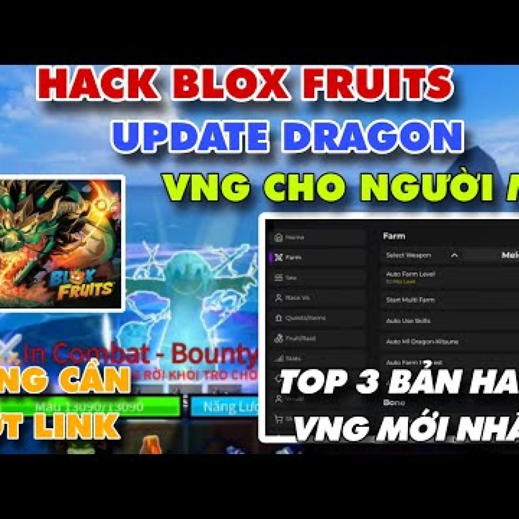 Top 3 Bản Hack VNG Mới Nhất Chống Band Acc 100 – Hướng Dẫn Hack Blox Fruits Update 22 Top 3 Bản Hack VNG Mới Nhất Chống Band Acc 100 – Hướng Dẫn Hack Blox Fruits Update 22