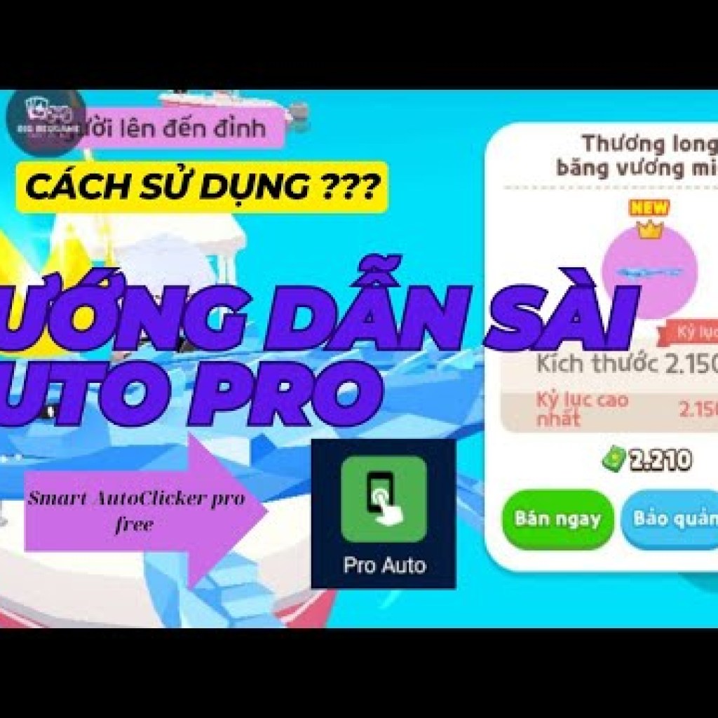 Chơi cùng nhau với PLAY TOGETHER HACK – Hướng dẫn bán bọ tự động nhanh chóng với gói 20k Chơi cùng nhau với PLAY TOGETHER HACK – Hướng dẫn bán bọ tự động nhanh chóng với gói 20k