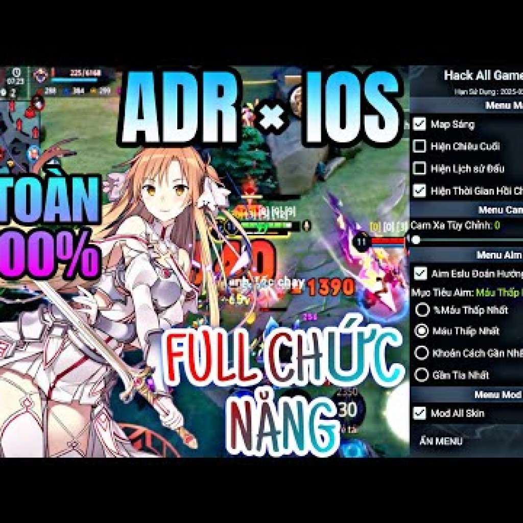 Map Liên Quân Hack Mới Nhất Cho ADR IOS – Antiband 100%, Không Khóa Acc Mùa 32 Map Liên Quân Hack Mới Nhất Cho ADR IOS – Antiband 100%, Không Khóa Acc Mùa 32