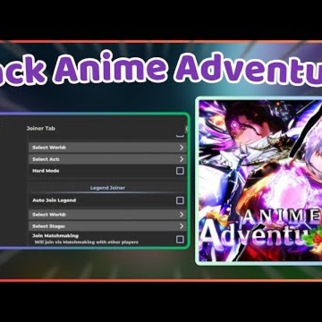 Cách Hack Anime Adventure Trên Điện Thoại: Auto Raid, Auto Claim Reward, Script Hack Anime Adventure Hiệu Quả Cách Hack Anime Adventure Trên Điện Thoại: Auto Raid, Auto Claim Reward, Script Hack Anime Adventure Hiệu Quả